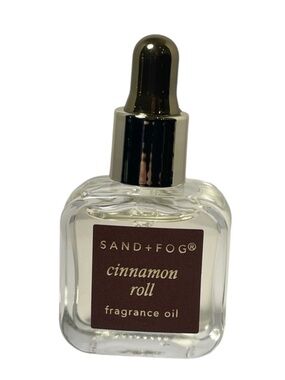 Sand + Fog “Cinnamon Roll” Fragrance Oil - .33 fl oz NWT *